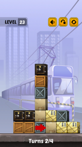 Swap the Box - Train - level 23 solution (3)