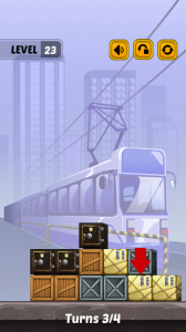 Swap the Box - Train - level 23 solution (4)
