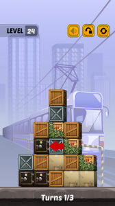 Swap the Box - Train - level 24 solution (2)