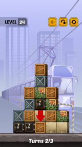 Swap the Box - Train - level 24 solution (3)