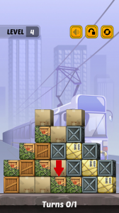 Swap the Box - Train - level 4 solution