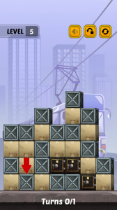 Swap the Box - Train - level 5 solution