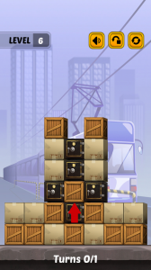 Swap the Box - Train - level 6 solution