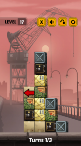 Swap the Box - Harbor - level 17 solution (2)