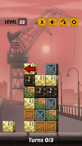 Swap the Box - Harbor - level 22 solution (1)